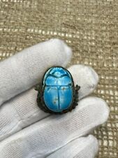 Exquisite Ancient Egyptian Scarab Ring - Symbol of Luck, Protection & Creation picture