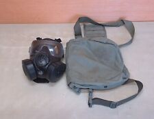 USGI Avon M50 Field Protective Gas Mask Filters Carrier Pouch Size Medium picture