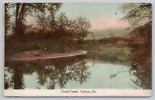 Chest Creek Patton Pennsylvania Vintage Postcard c1912 picture