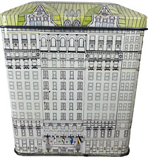 The Plaza Hotel New York Home Alone 2 Vintage EMPTY Collectible Tin Container picture