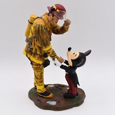 A Disney Tribute to Fire Fighters Mickey Mouse Charles Boyer Edition w/COA picture