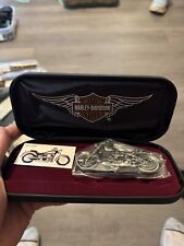 1998 NOS UNITED CUTLERY HARLEY DAVIDSON CLASSIC FOLDING KNIFE (1pc) picture