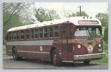 Postcard Somerset Bus Lines #9967 General Motors Model TDM 5108 105 picture
