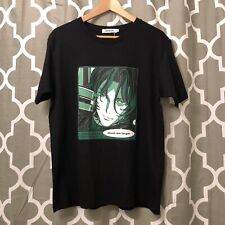 NWT Lockon Stratos Mobile Suit Gundam 00 Anniversary T-Shirt Black Size Large picture