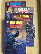 Batman vs Predator 1-3 - Prestige format set picture
