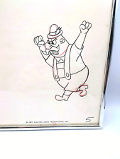 1957 Original Walter Lantz Framed Production Drawing Woody Wood Pecker Character picture