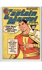 Captain Marvel Adventures 20 VG/F C.C. Beck Cover 1943 picture