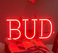 1950s “Bud” Budweiser Vintage Sign picture