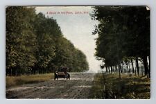 Loyal WI-Wisconsin, A Drive in the Park, Vintage Postcard picture