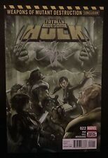 Totally Awesome Hulk #22 1st Appearance of Weapon H High Grade Signed Greg Pak picture