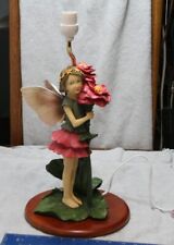 Cicely Mary Barker ZINNIA FAIRY Flower Fairies LAMP 18” H picture