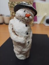 Debbee Thibault Snowman Ornament Retired Limited Edition picture