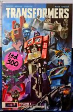 TRANSFORMERS TPB VOLUME 1: ROBOTS IN DISGUISE EXCLUSIVE LTD 57/300 #1-6 w/ COA picture