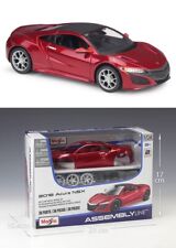 Maisto 1:24 2018 Acura NSX Alloy Diecast vehicle Sports Car MODEL Collection picture