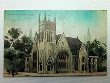 Vintage Postcard 1908 First M.E. Church Niles OH Ohio picture