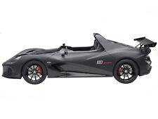 Lotus 3-Eleven Matt Black with Gloss Black Accents 1/18 Model Car by Autoart picture