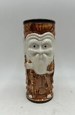 Vintage Four Seas Seattle Old Man Brown Ceramic OMC Japan Tiki Mug picture
