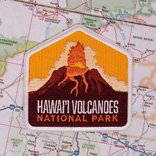 Hawaii Volcanoes Iron on Travel Patch - Great Souvenir or Gift for travellers picture