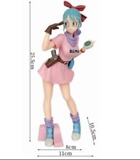 Hot Anime Girl Dragon Ball Z Bulma PVC Figure Toy Statue New Collection picture