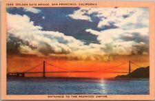 c1940s SAN FRANCISCO California Postcard 