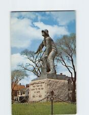 Postcard Statue of the Mariner Gloucester Massachusetts USA picture