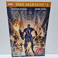 Infinity Incoming #1 Marvel Comics True Believers VF/NM picture
