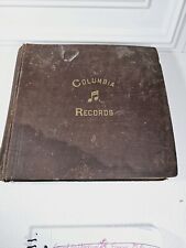VTG/Antique Columbia Records Book  & Phonographs &  Victor Records Talking... picture