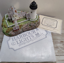 Pemaquid Point Lighthouse ~ Harbour Lights 1996 Statue/ Figure ~ Limited Edition picture