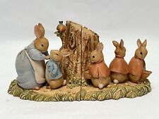 Vintage Peter Rabbit Bookends Beatrix Potter 1994 Frederick Warne & Co. picture