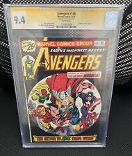 Avengers #146 CGC SS 9.4 Signed by Stan Lee Only 2 In World Death Of Assassin. picture
