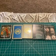 Lot Of 5 Sets Of Playing Cards New In Box picture