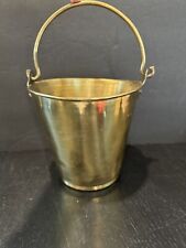 VTG Sarna Brass Bucket Pail Handle India 303-1 Ash Coal  picture
