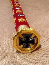 Custom Made Army Field Marshal Batons Customize Baton Red Best Gift HD 3D Brand picture