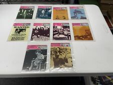 lot of 10 Panarizon Story of America Mafia / Crime History Cards, 1979-1981 picture