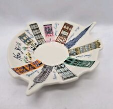 Danielle Kroll Anthropologie New York Famous Street Trinket Ring Dish picture