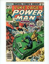 Power Man #40 Comic Book 1977 FN- Marv Wolfman Al Milgrom Marvel Comics picture