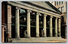 Providence Rhode Island Arcade PostCard Posted 1912 picture