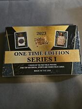 2023 Super Break Pieces of the Past One Time Edition Series 1 Box Factory Sealed picture