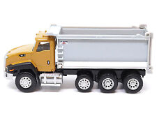 CAT Caterpillar CT660 Dump Truck Yellow and Gray 1/64 Diecast Model by Diecast picture