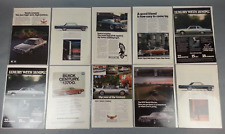 10 Original Vintage Oldsmobile Car Ad 1970s 1980s Advertising Magazine picture
