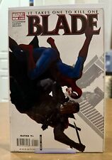 Blade #1 It Takes One To Kill One Spider-Man (Marvel Comics 2006) VF/NM picture