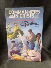 Commanders in Crisis, Volume 2: The Reaction Signed by Steve Orlando W/COA picture