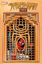 SPIDER-MAN INDIA #1 (OF 4) TOM REILLY WINDOW SHADES VARIANT  *6/14/23 PRESALE picture
