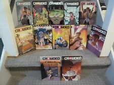 CROWDED Image Comics 1-12 full run complete 1 2 3 4 5 6 7 8 9 10 11 12 RARE picture