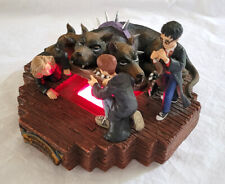 Vintage Harry Potter Through the Trap Door,Lighted,Limited Edition,Enesco 2000 picture