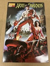 Army Of Darkness #5 Movie Poster Variant Cover Dynamite picture