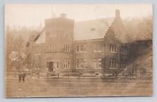 Postcard RPPC Rockhill Furnace Public School Building Pennsylvania c1918 picture