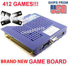 412 in 1 Blue Elf MultiGame PCB Board JAMMA Arcade VGA CGA CRT VERTICAL USA NEW picture