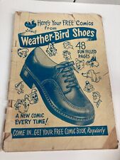 Abbot and Costello #11 coverless with Weatherbird Shoes cover 1950 St John picture