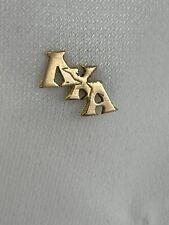 Vintage Lamda Kappa Alpha Pin, 10k Gold Plated, Fraternity Sorority Pledge Greek picture